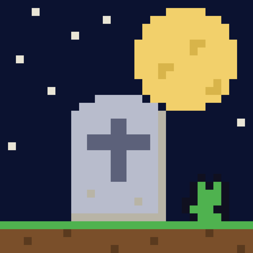 Night at the Cemetery app icon